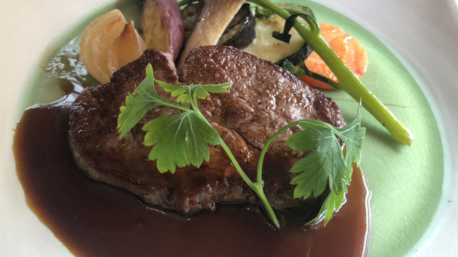 西洋懐石アンシャンテ - 料理写真: