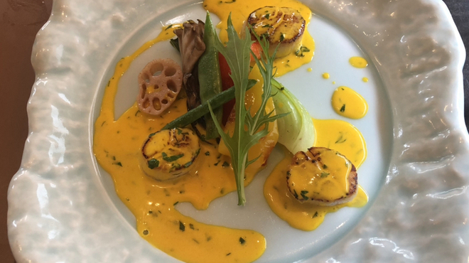 西洋懐石アンシャンテ - 料理写真: