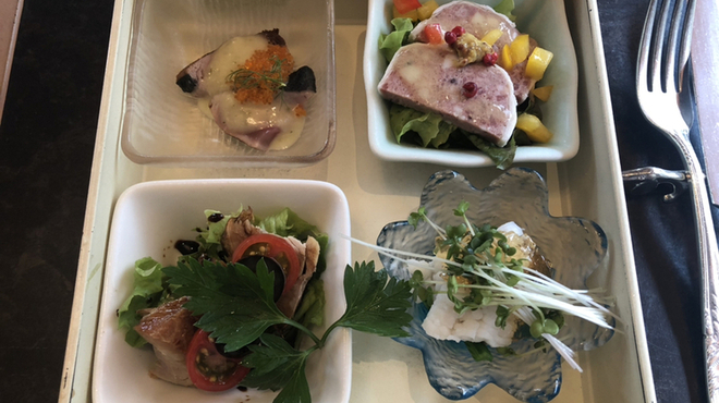 西洋懐石アンシャンテ - 料理写真: