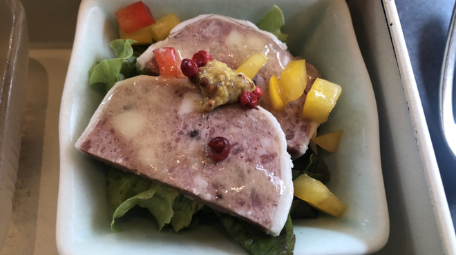 西洋懐石アンシャンテ - 料理写真: