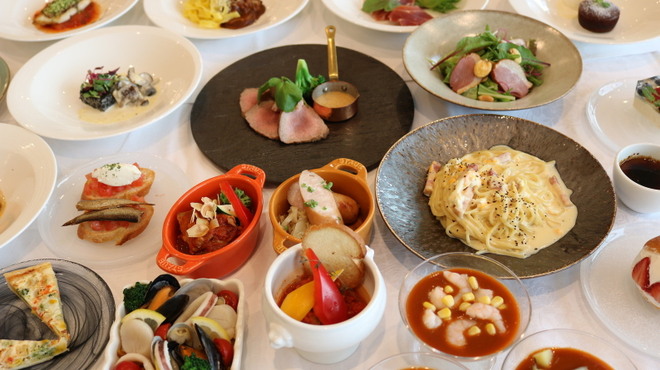 レストラン ロレーヌ 京橋 バイキング ネット予約可 食べログ