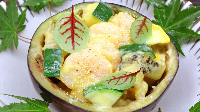 ケンゾーエステイトワイナリー - 料理写真: