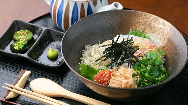 抹茶庵けんしん - 料理写真: