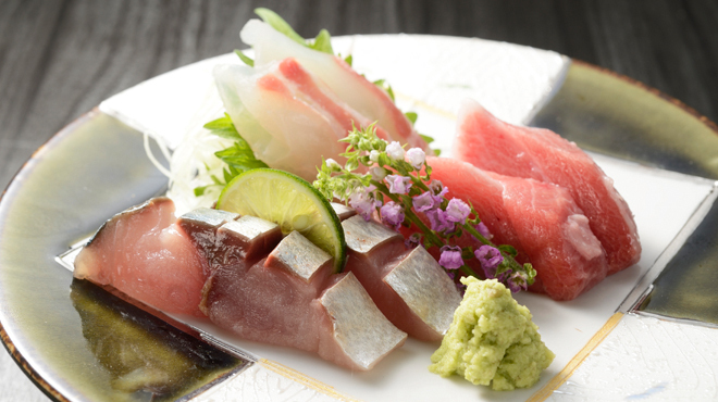 かなやま - 料理写真:お造り