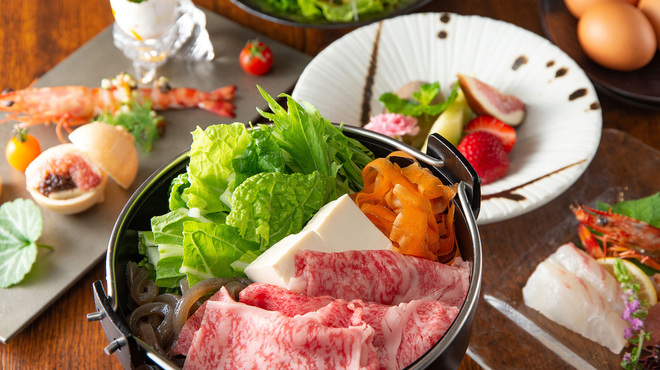 肉割烹 京 - メイン写真: