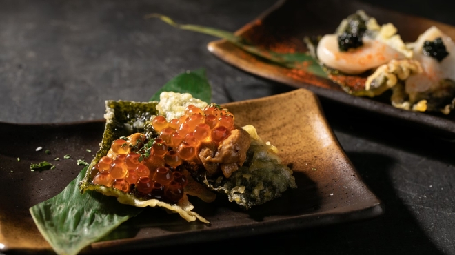 肉と天ぷら 石山NIKUKAPPOU - メイン写真: