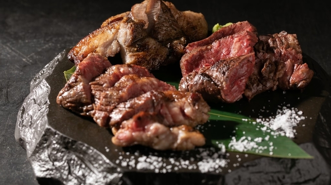 肉と天ぷら 石山NIKUKAPPOU - メイン写真: