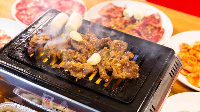 Yakiniku Reimen Tecchan - メイン写真: