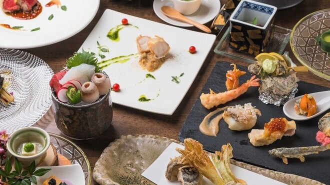 創作天ぷらと酒とワイン ぷらりん - 料理写真: