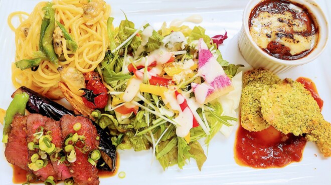 Restaurant H A 桧町店 北山形 イタリアン ネット予約可 食べログ