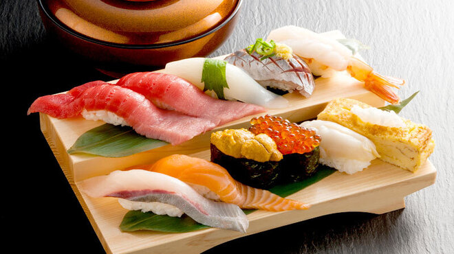 沼津魚がし鮨 流れ鮨 静岡パルシェ店 旧店名 沼津魚がし 静岡パルシェお好み回転鮨店 静岡 回転寿司 食べログ