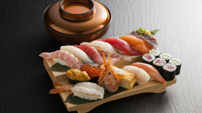 沼津魚がし鮨 流れ鮨 静岡パルシェ店 旧店名 沼津魚がし 静岡パルシェお好み回転鮨店 静岡 回転寿司 食べログ