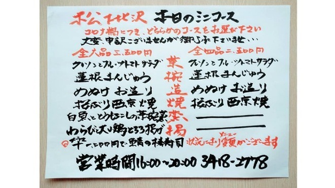 松 下北沢 居酒屋 食べログ