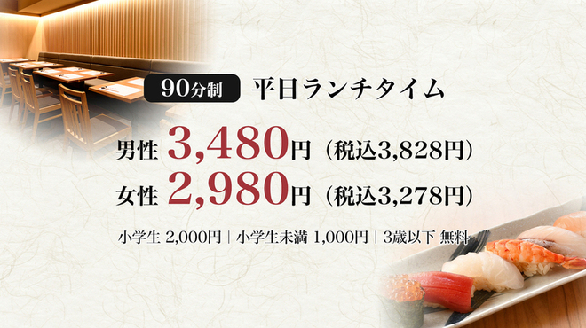 鮨アカデミー 新宿御苑前店 新宿御苑前 寿司 ネット予約可 食べログ