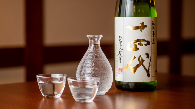 Shikinokura - ドリンク写真:入手困難な日本酒！十四代！