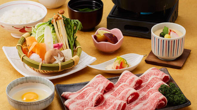 Sukiyaki Shabushabu Sumire - メイン写真: