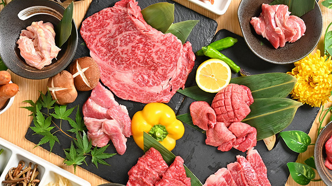 黒毛和牛焼肉 虎斑 北新地店 Torafu 北新地 焼肉 ネット予約可 食べログ