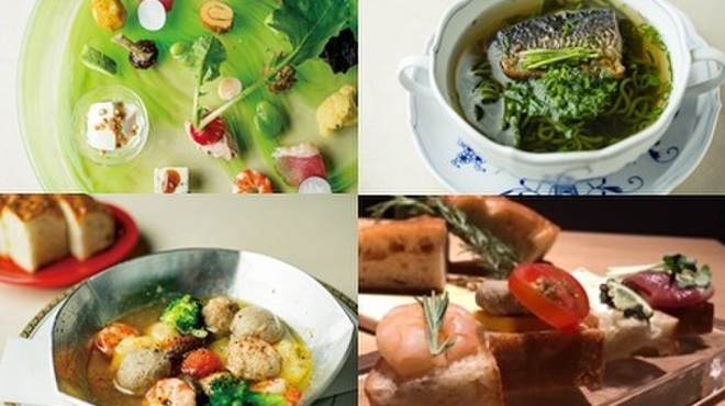 蕎麦粉懐石 銀座てあん - 料理写真: