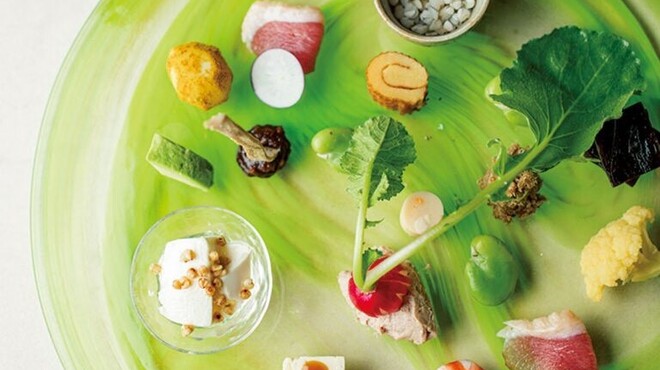 蕎麦粉懐石 銀座てあん - 料理写真:女性にも人気♪いろんなものをちょっとずつ楽しめます。