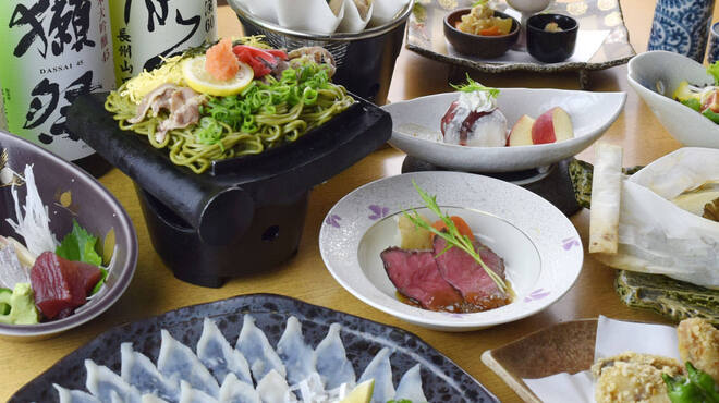 ここ一軒で山口県 ほまれ座 - メイン写真: