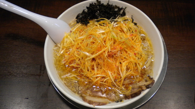 Ramen Jun - 料理写真:辛ねぎらーめん　1000円