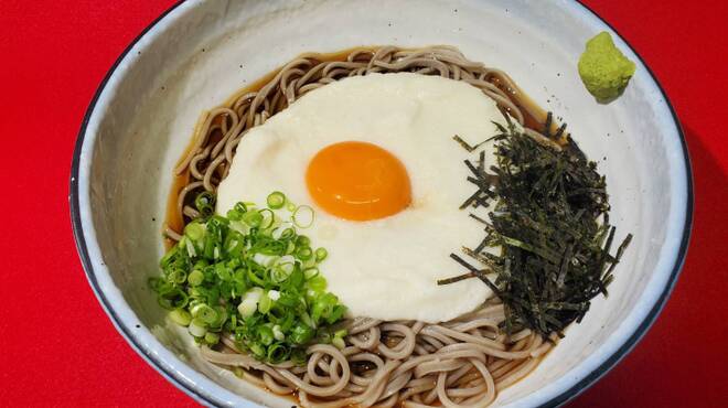 そば処 衣笠 - 料理写真:安定の山かけ蕎麦