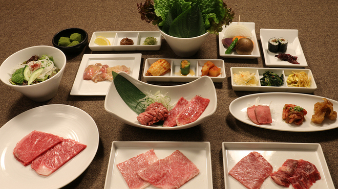 天壇 赤坂店 - 赤坂(焼肉)の写真1