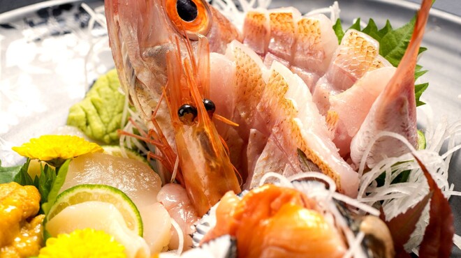 地酒と創作和食 吟 - メイン写真: