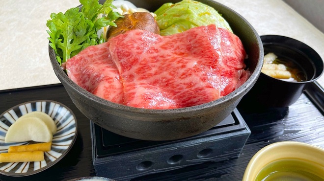 築地 すきやきの若松 - メイン写真: