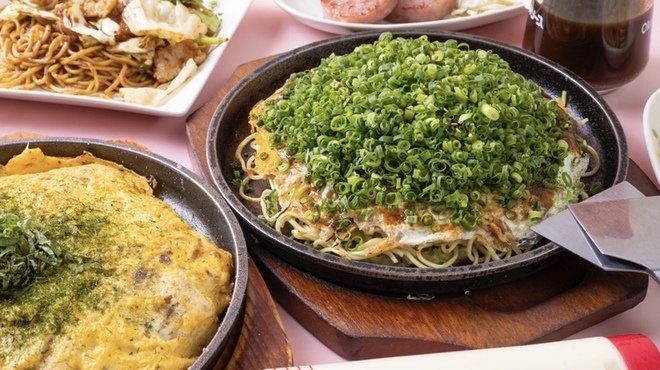 Hiroshima Okonomiyaki To Teppanyaki Dandan Jaken - メイン写真: