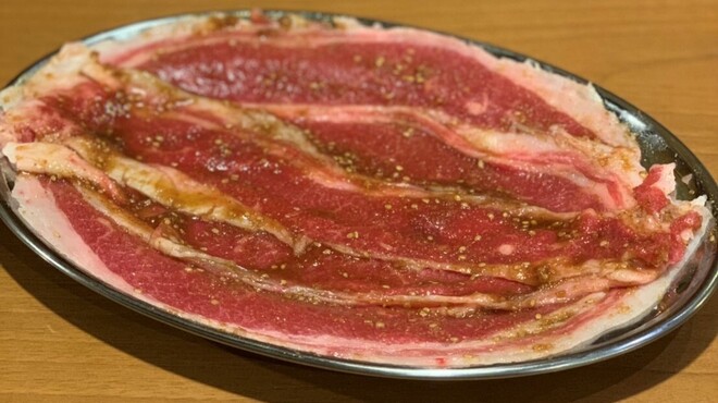 Taishuu Horumon Yakiniku Kemuriki - 料理写真: