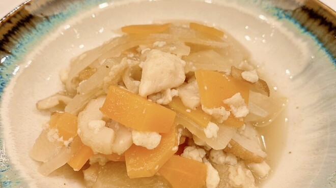 おいしい地酒とおふくろ料理 いはら屋 - 料理写真:山口県のおふくろ料理（けんちょう）