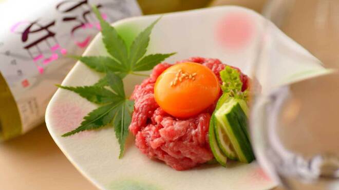 牛刺しと焼肉 仔虎 - 料理写真: