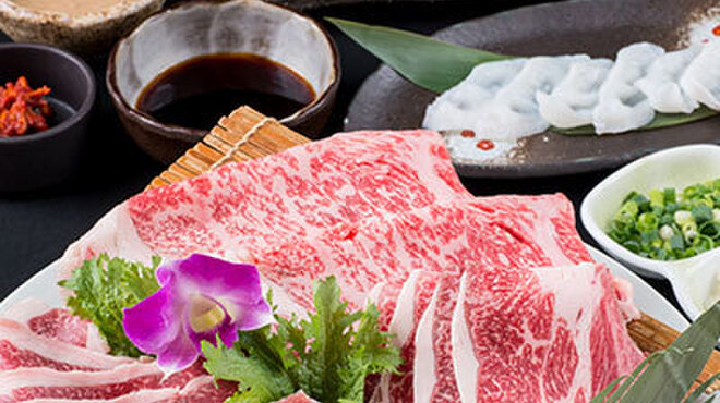 備長炭焼肉としゃぶしゃぶ 仔虎 - メイン写真:
