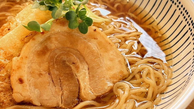 中華そば とんび - 府中(ラーメン)の写真1