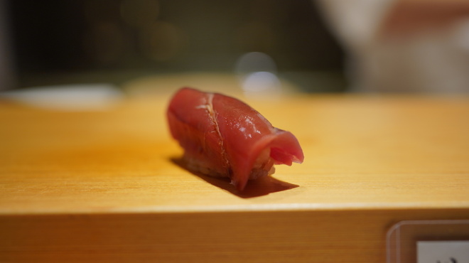 高柿の鮨 - 料理写真:赤身