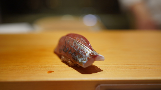 高柿の鮨 - 料理写真:鯵