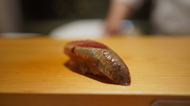 高柿の鮨 - 料理写真:鰯