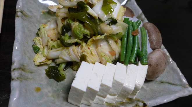 牛幸 本店 - 料理写真:野菜盛り