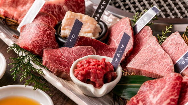 肉牛寿司 しゃぶ焼肉2 9 にたすきゅう 大門 焼肉 ネット予約可 食べログ