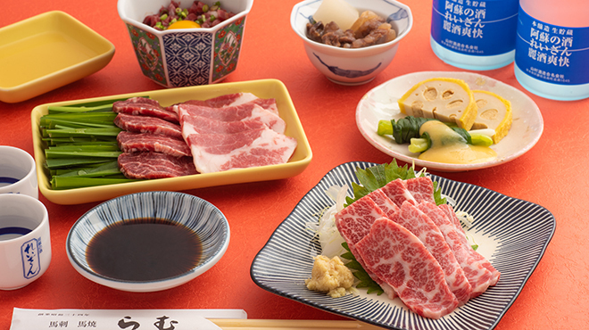 馬刺・馬焼肉 らむ - メイン写真:
