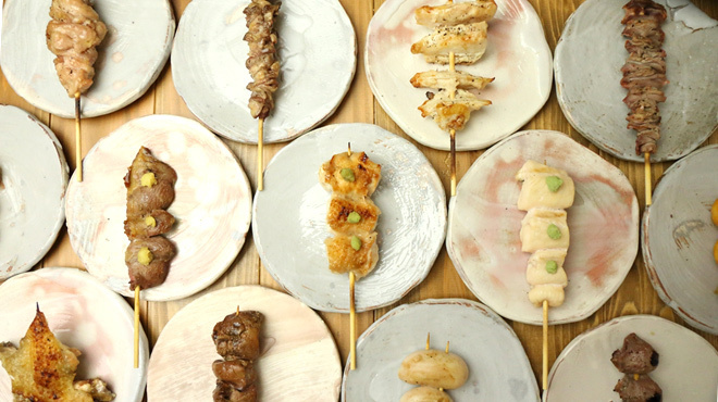 炭火焼き鳥 鶏尽 - メイン写真: