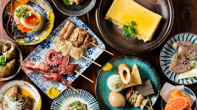 煮えてなんぼのおでん屋ちょめじ - メイン写真: