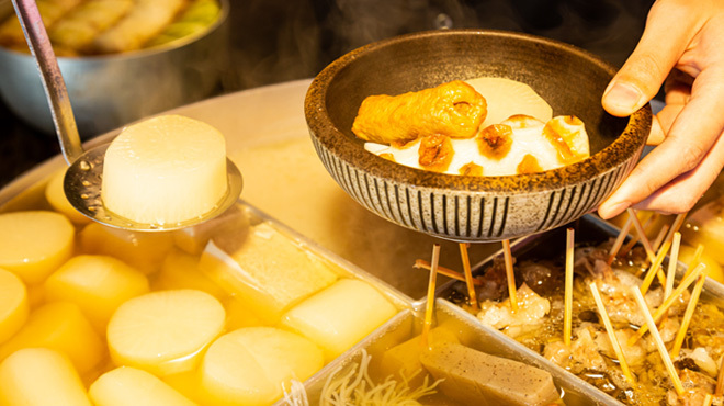 煮えてなんぼのおでん屋ちょめじ - メイン写真: