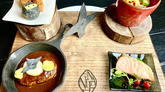 ニンジャ アカサカ Ninja Akasaka 赤坂見附 創作料理 ネット予約可 食べログ