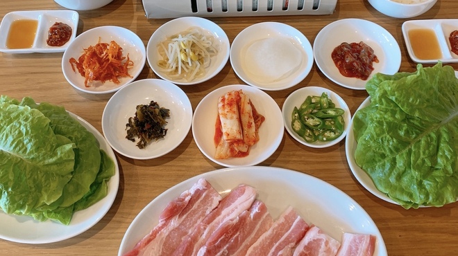 梅ちゃん 山陽姫路 韓国料理 ネット予約可 食べログ