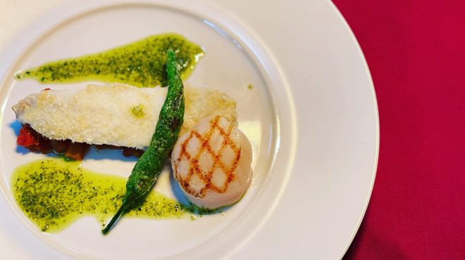 スカーサ - 料理写真:カマス