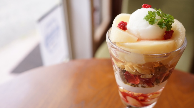 コーヒーとパフェのお店 Kurocafe クロカフェ 小倉 カフェ 食べログ