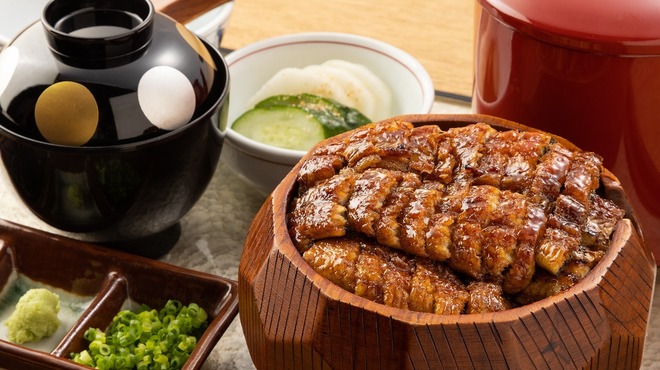 炭焼きうなぎ・かしわ 登河 - メイン写真: