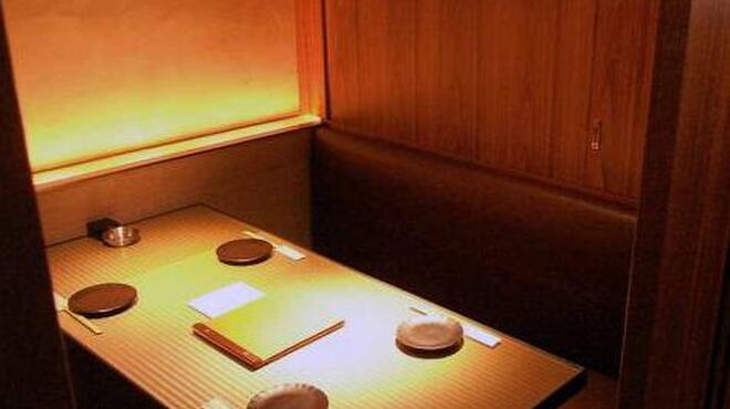 KAPPO R - 内観写真:個室もご用意ございます。